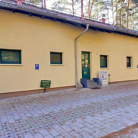 Ferienhaus Waldschneise B Am Jabeler See Екстер'єр фото