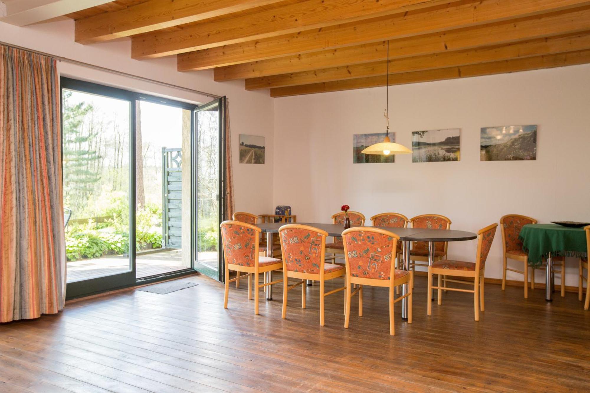Ferienhaus Waldschneise B Am Jabeler See Екстер'єр фото