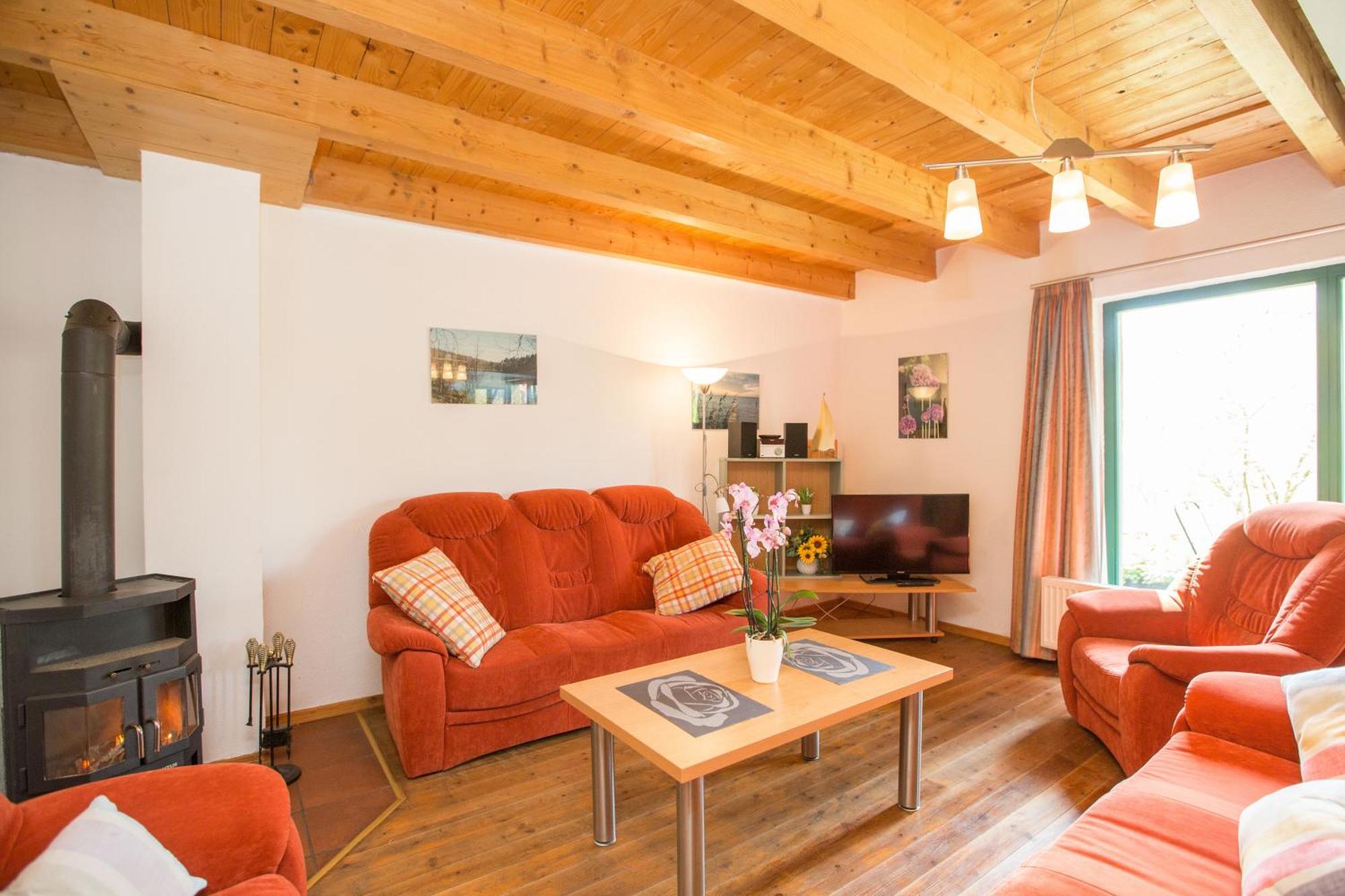 Ferienhaus Waldschneise B Am Jabeler See Екстер'єр фото