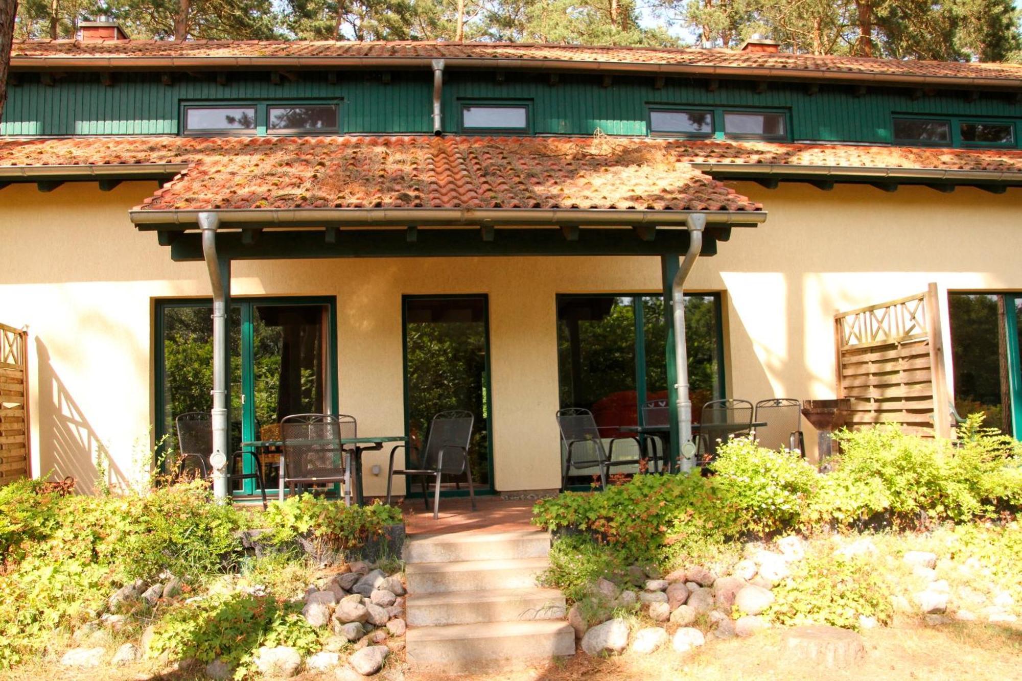 Ferienhaus Waldschneise B Am Jabeler See Екстер'єр фото